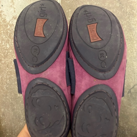 Camper mary janes Purple Flats - Picture 4 of 5
